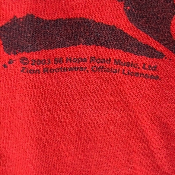 Vintage Bob Marley T-shirt, Size 2X - Picture 6 of 6